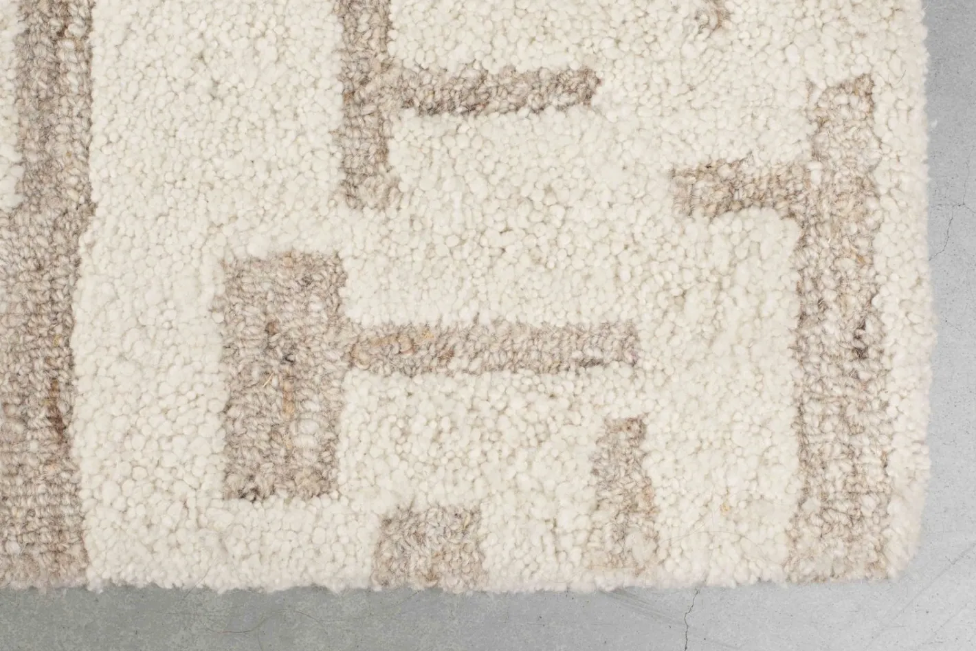 Hot Zuiver Hills Vloerkleed Beige