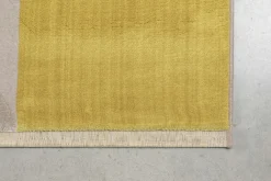 Sale Zuiver Hilton Yellow Vloerkleed Grey/Yellow