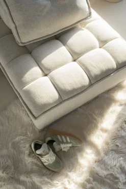 By Boo Hive Loveseat Beige