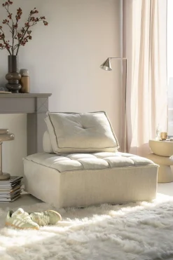 By Boo Hive Loveseat Beige