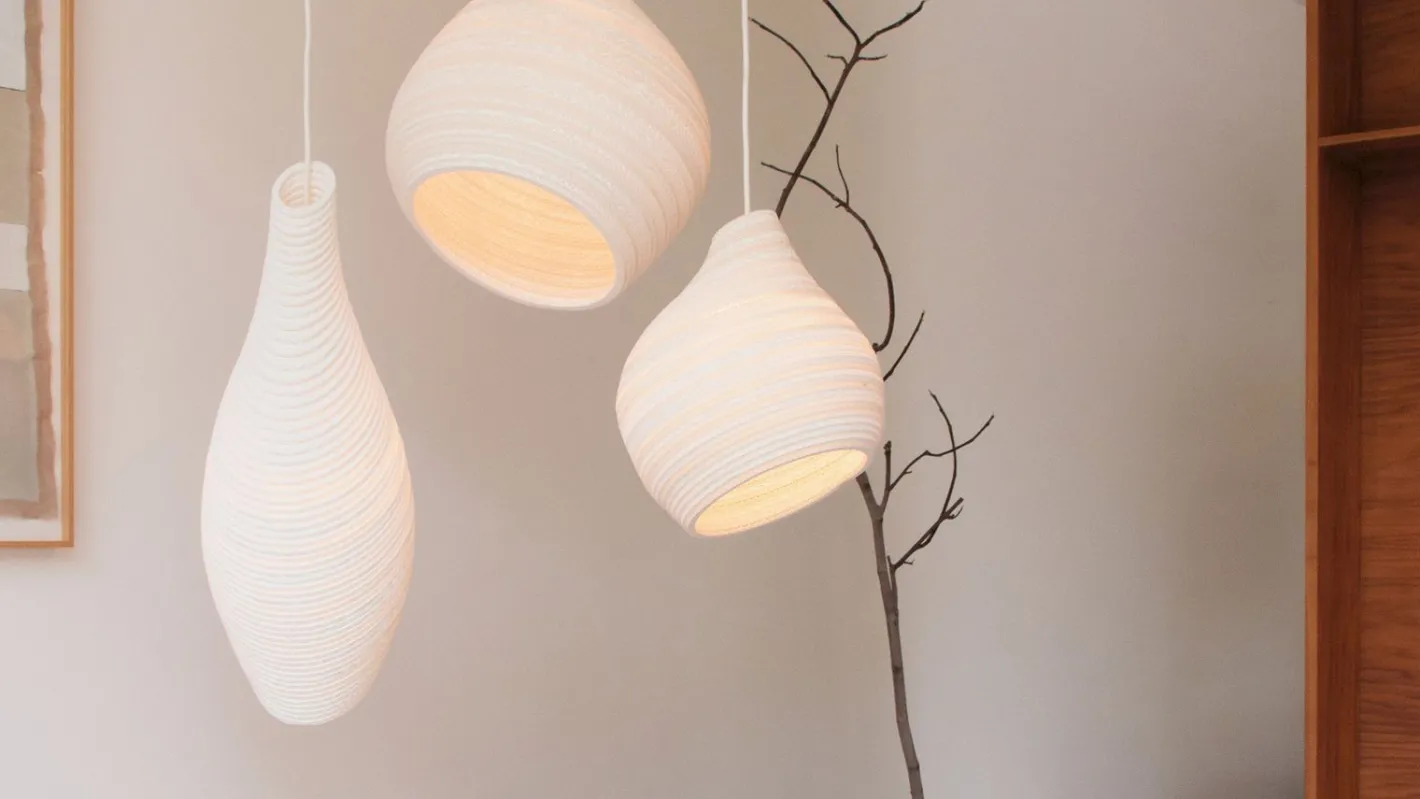 Best Graypants Hive Hanglamp White