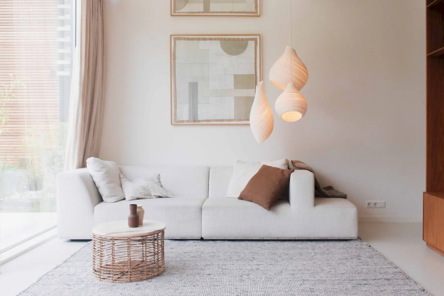Best Graypants Hive Hanglamp White