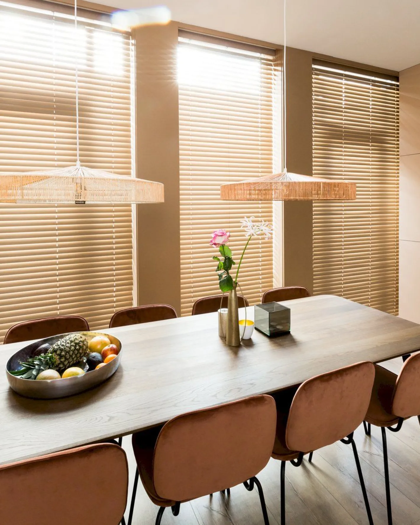 HKLIVING Rope Hanglamp Terra