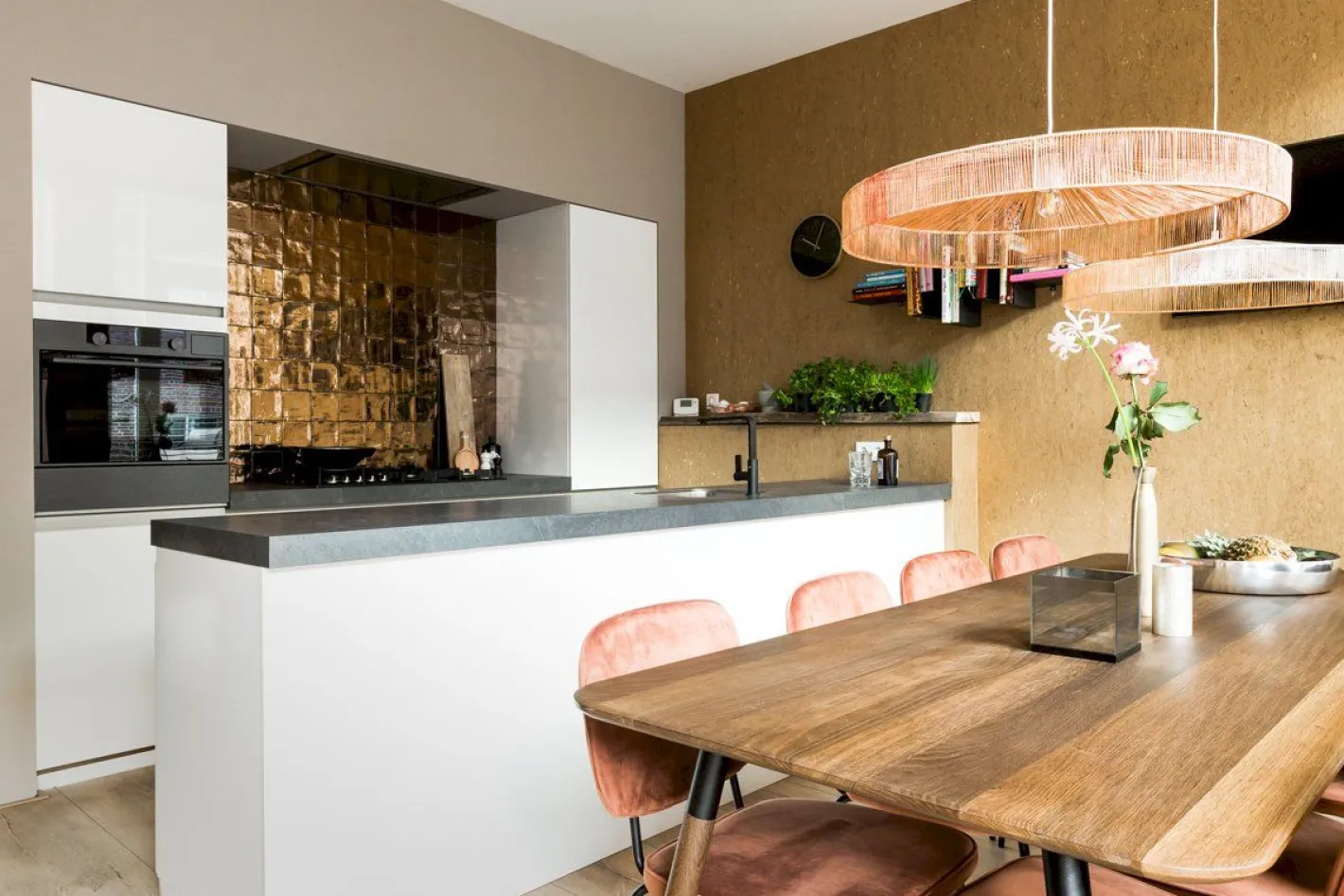 HKLIVING Rope Hanglamp Terra