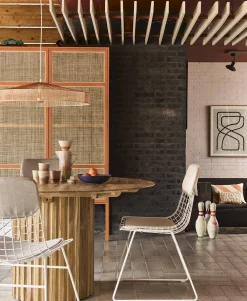 HKLIVING Rope Hanglamp Terra