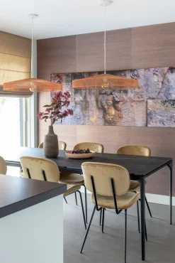 HKLIVING Rope Hanglamp Terra