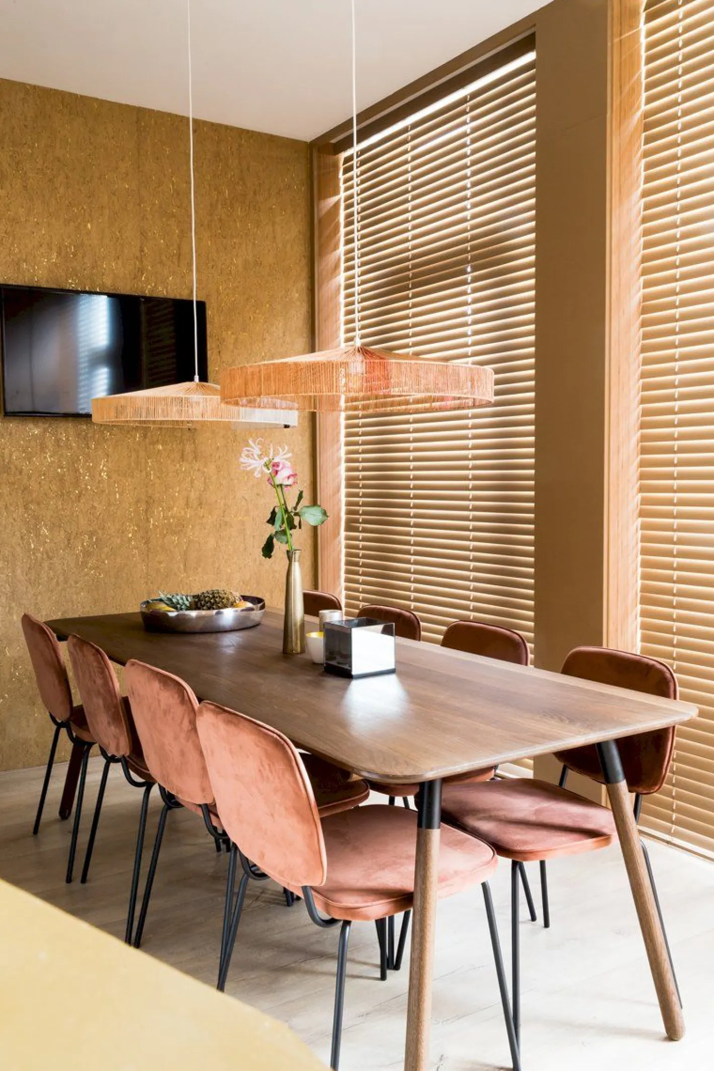 HKLIVING Rope Hanglamp Terra