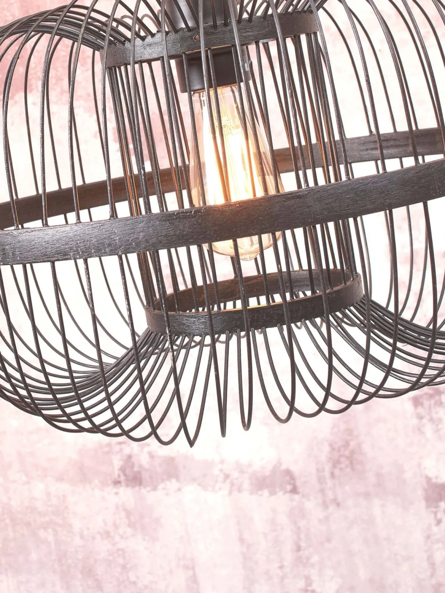 Best Good&Mojo Hokkaido Plafondlamp Black