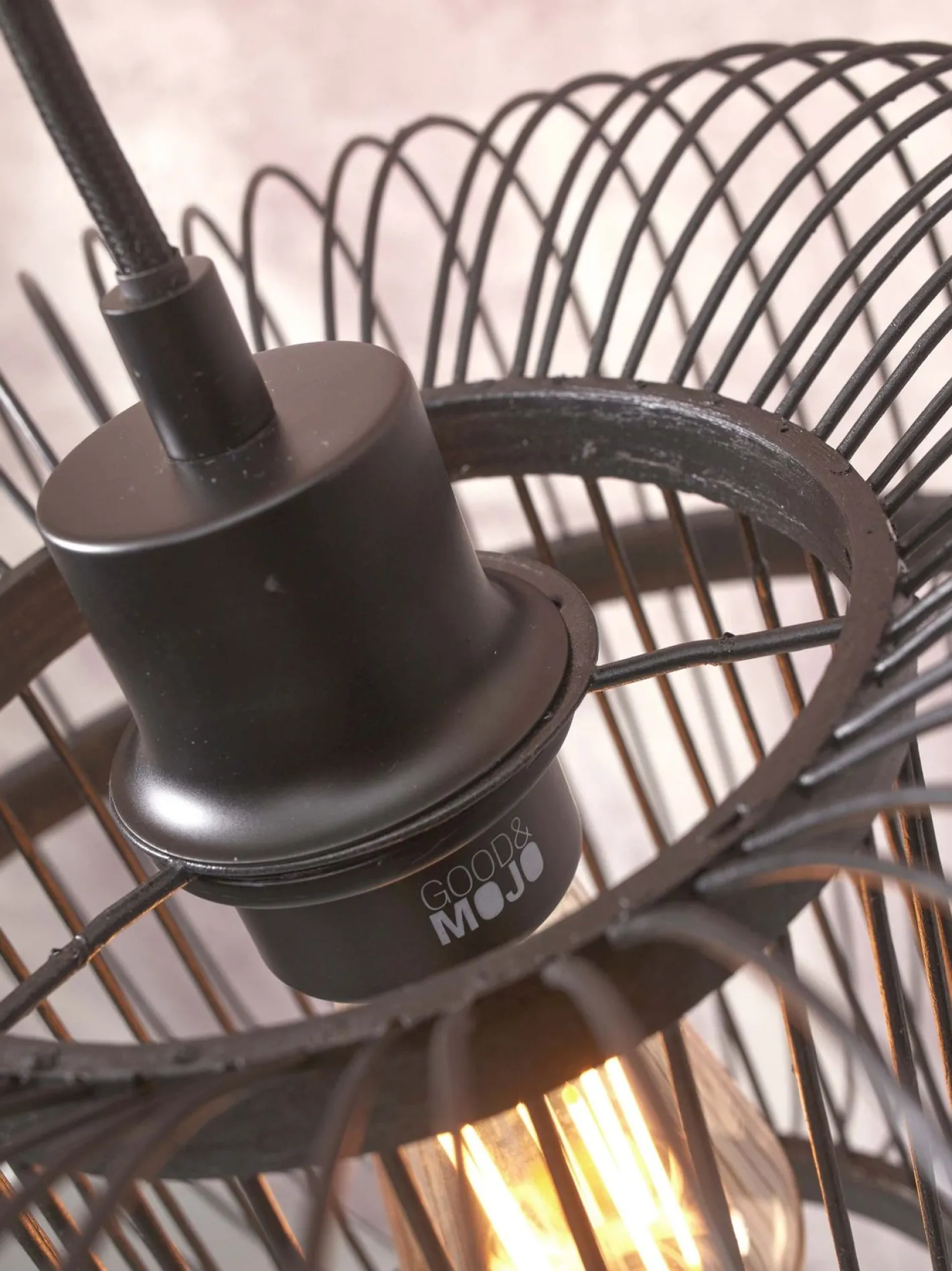 Hot Good&Mojo Hokkaido S Hanglamp Black