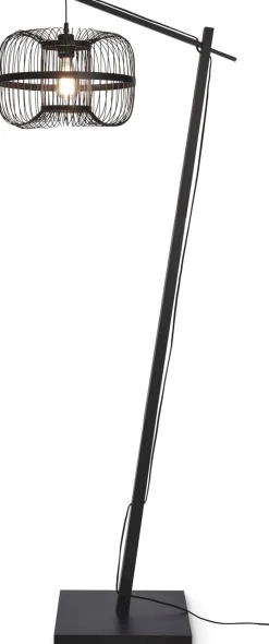 Hot Good&Mojo Hokkaido S Vloerlamp Black