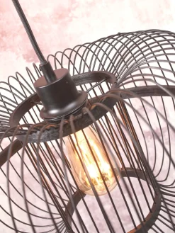 Hot Good&Mojo Hokkaido S Vloerlamp Black