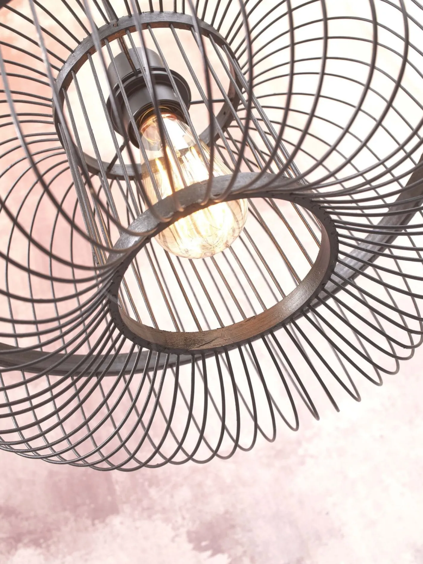 Hot Good&Mojo Hokkaido S Vloerlamp Black