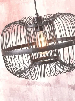 Hot Good&Mojo Hokkaido S Vloerlamp Black