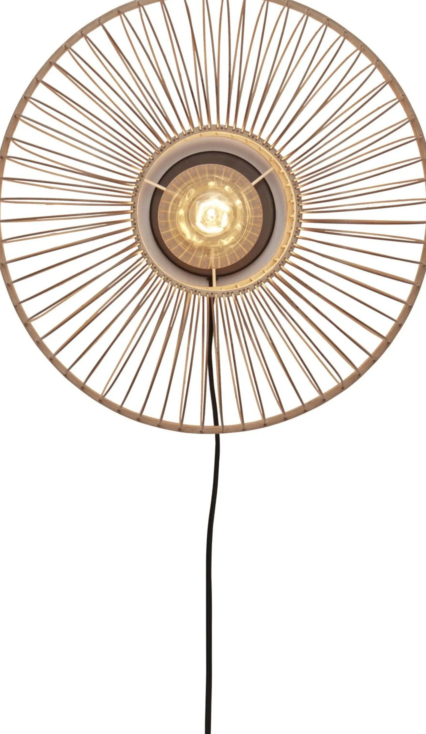 Good&Mojo Hokkaido Wandlamp Natural
