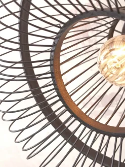 Good&Mojo Hokkaido Wandlamp Black
