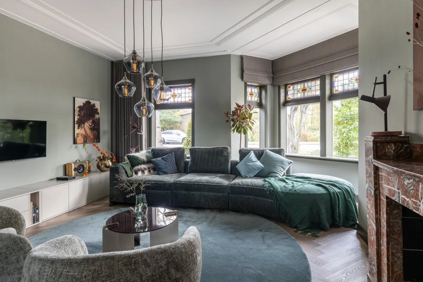 Hot Eijerkamp Collectie Holly Elementenbank Groen