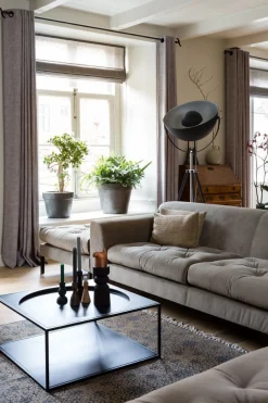 Discount It's about RoMi Hollywood Vloerlamp zwart