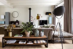 Discount It's about RoMi Hollywood Vloerlamp zwart