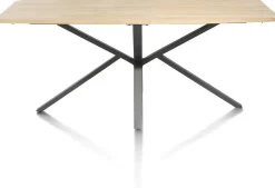 Hot Henders en Hazel Home Ovaal Eettafel Natural