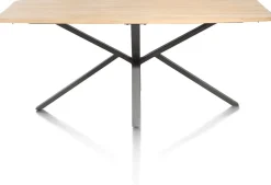 Hot Henders en Hazel Home Ovaal Eettafel Natural