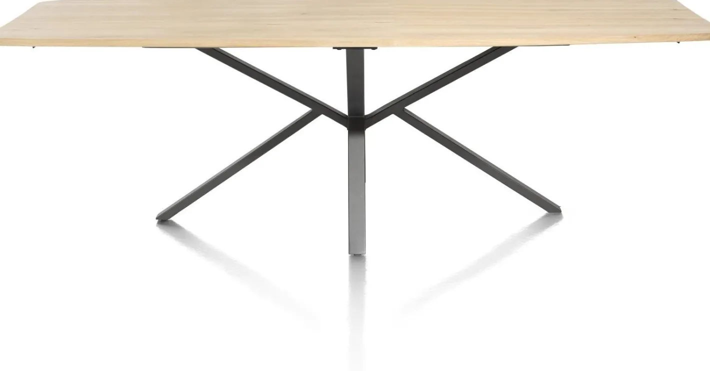 Clearance Henders en Hazel Home Ovaal Eettafel Natural
