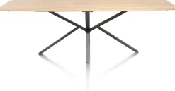 Clearance Henders en Hazel Home Ovaal Eettafel Natural