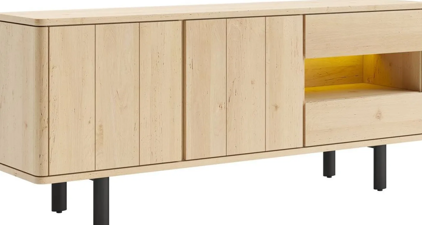 Online Henders en Hazel Homestead 2 deurs Dressoir Natural