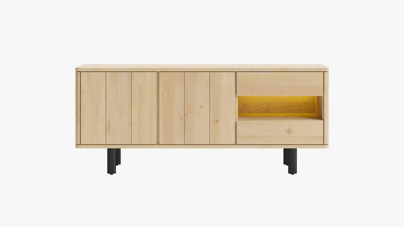 Online Henders en Hazel Homestead 2 deurs Dressoir Natural