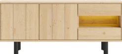 Online Henders en Hazel Homestead 2 deurs Dressoir Natural