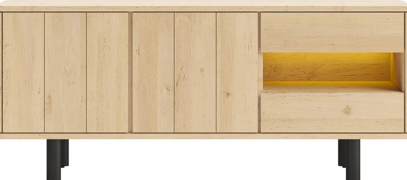 Online Henders en Hazel Homestead 2 deurs Dressoir Natural