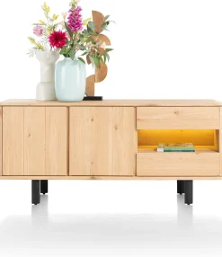 Online Henders en Hazel Homestead 2 deurs Dressoir Natural
