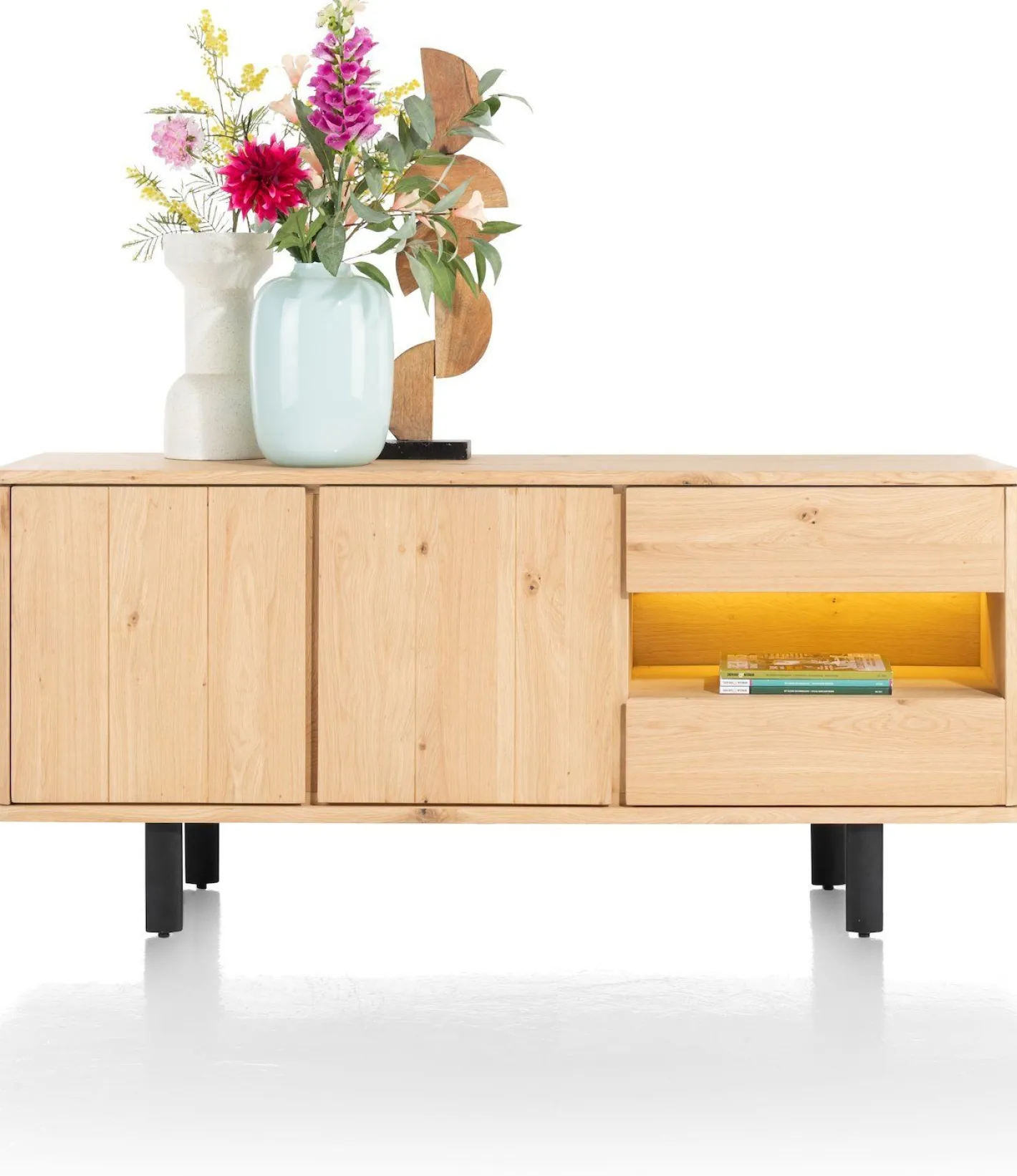 Online Henders en Hazel Homestead 2 deurs Dressoir Natural