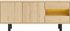 Online Henders en Hazel Homestead 2 deurs Dressoir Natural