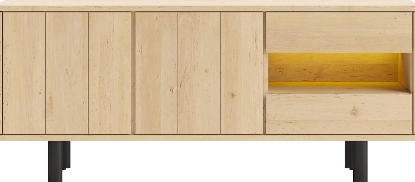 Online Henders en Hazel Homestead 2 deurs Dressoir Natural