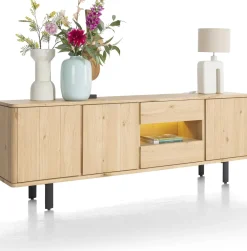 Sale Henders en Hazel Homestead 3 deurs Dressoir Natural