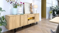 Sale Henders en Hazel Homestead 3 deurs Dressoir Natural