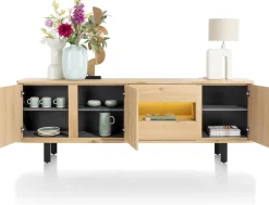 Sale Henders en Hazel Homestead 3 deurs Dressoir Natural