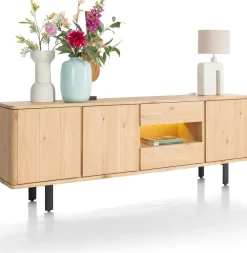 Sale Henders en Hazel Homestead 3 deurs Dressoir Natural