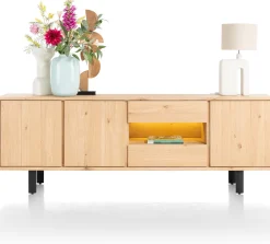 Sale Henders en Hazel Homestead 3 deurs Dressoir Natural