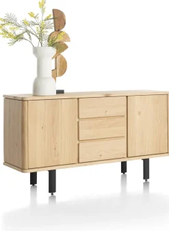 Online Henders en Hazel Homestead 2 deurs Dressoir Natural