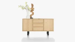 Online Henders en Hazel Homestead 2 deurs Dressoir Natural