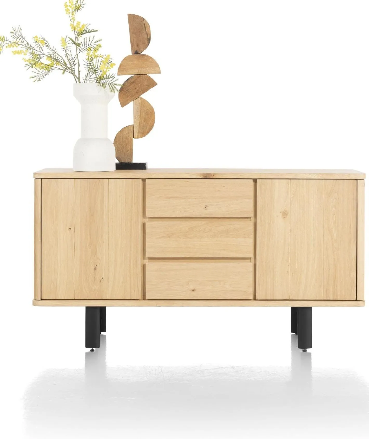 Online Henders en Hazel Homestead 2 deurs Dressoir Natural