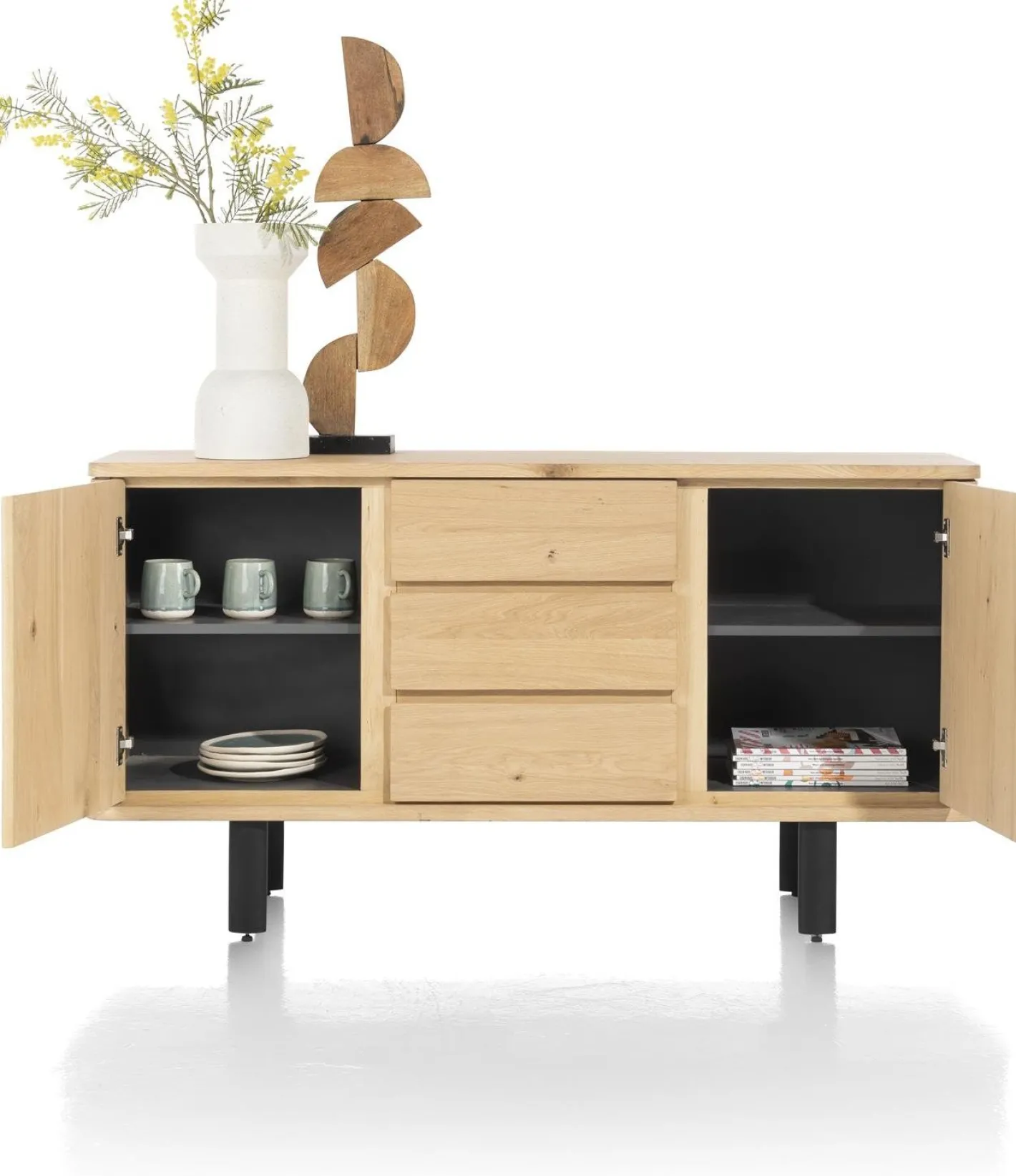 Online Henders en Hazel Homestead 2 deurs Dressoir Natural