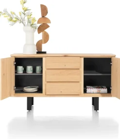 Online Henders en Hazel Homestead 2 deurs Dressoir Natural