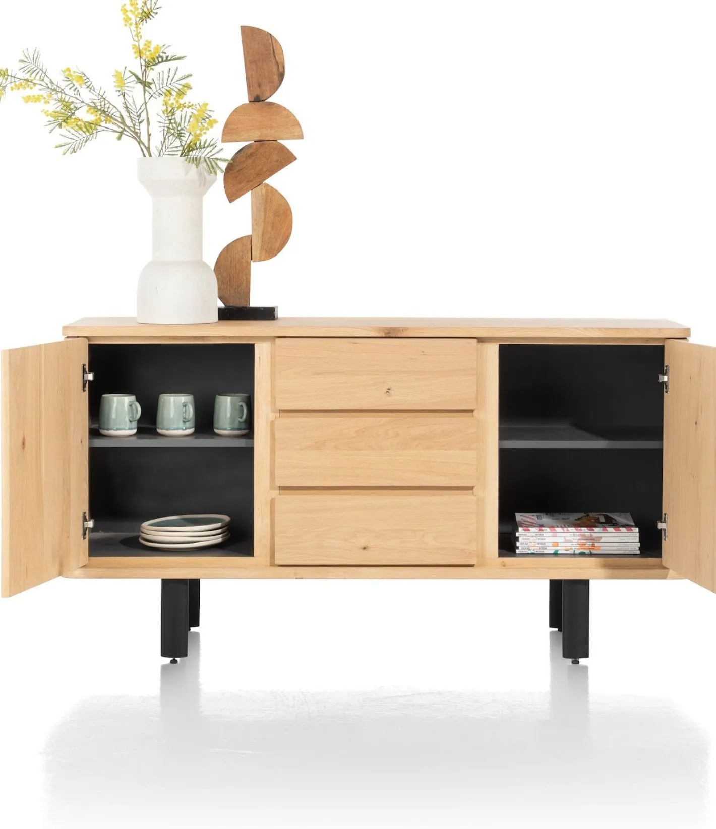 Online Henders en Hazel Homestead 2 deurs Dressoir Natural