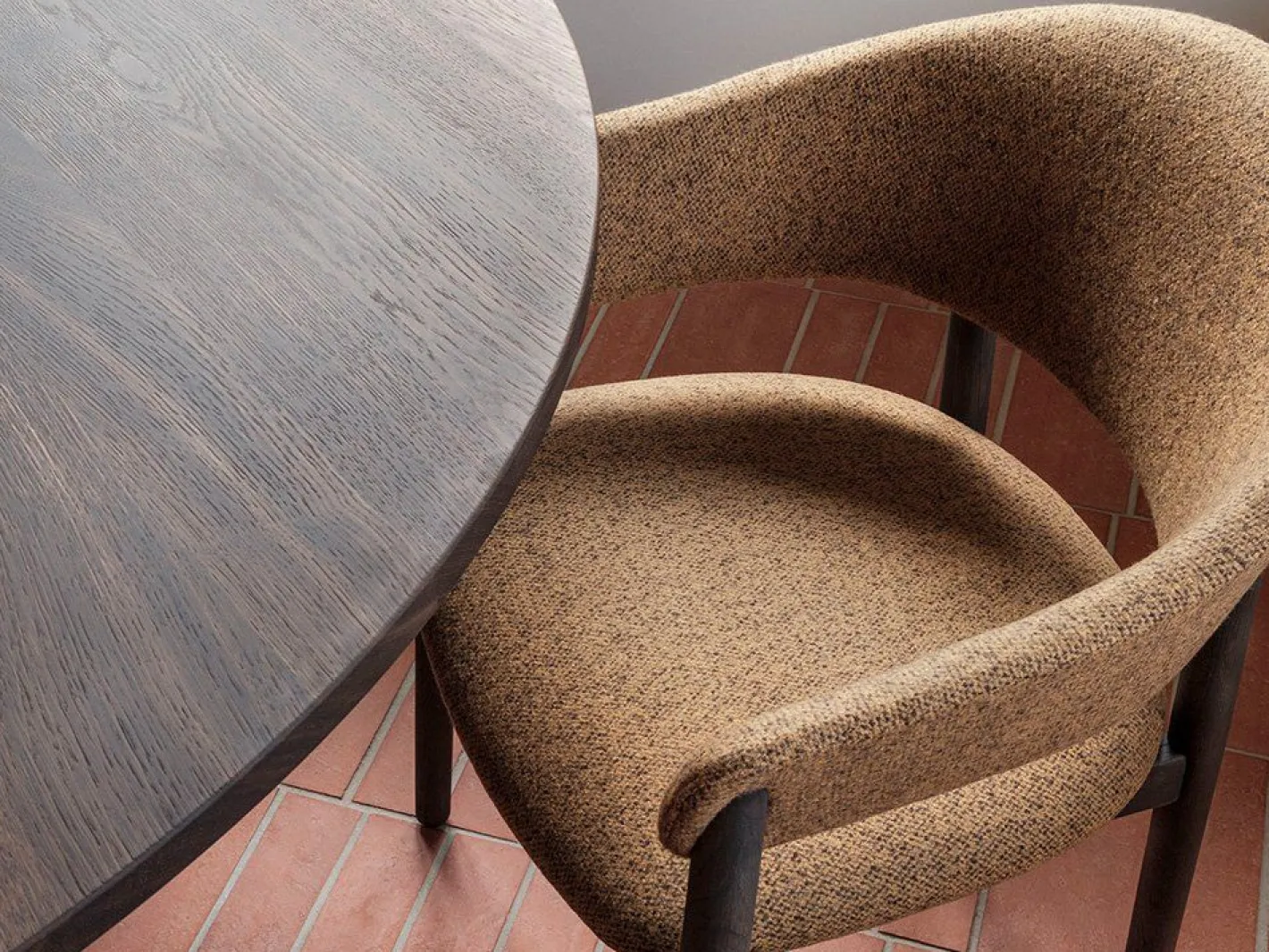 Arco Home-Work Eetkamerstoel Cognac