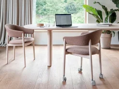 Arco Home-Work Eetkamerstoel Cognac