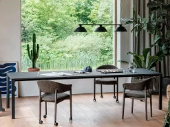 Arco Home-Work Eetkamerstoel Cognac