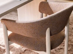 Arco Home-Work Eetkamerstoel Cognac