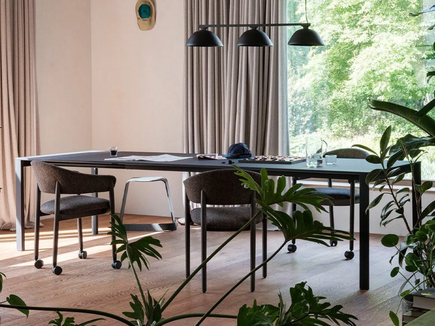 Arco Home-Work Eetkamerstoel Cognac